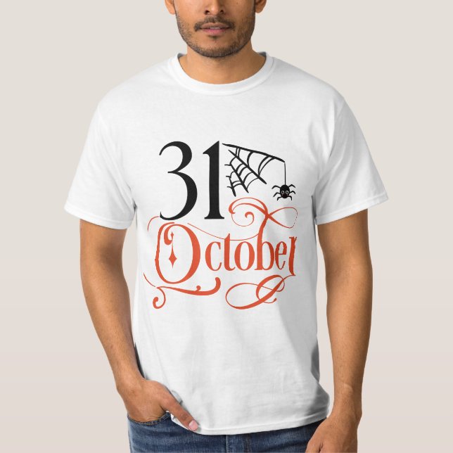 Camiseta Gran hombre (Anverso)