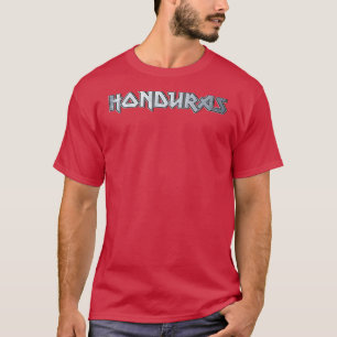Camiseta Gran Honduras metalizado