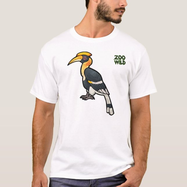 Camiseta Gran Hornbill (Anverso)