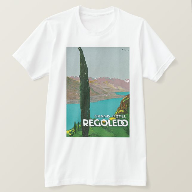Camiseta Gran Hotel Regoledo (Anverso del diseño)