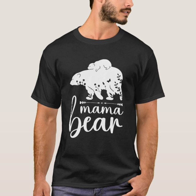 Camiseta Gran idea para el día de la madre mamá tiene una m (Anverso)