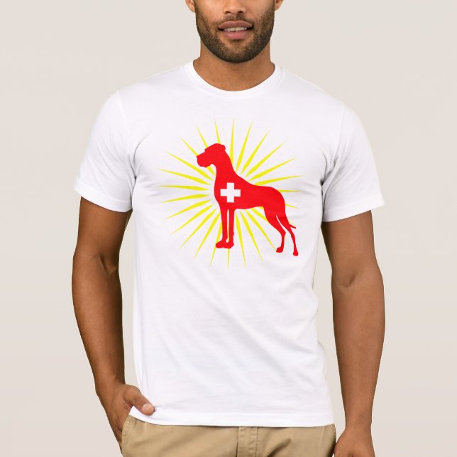 Camiseta Gran Ilustracion danés (Anverso)
