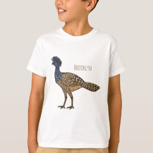 Camiseta Gran ilustracion de personalizado de aves de curac