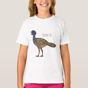 Camiseta Gran ilustracion de personalizado de aves de curac