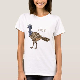 Camiseta Gran ilustracion de personalizado de aves de curac