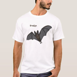 Camiseta Gran ilustracion de personalizado de murciélagos v