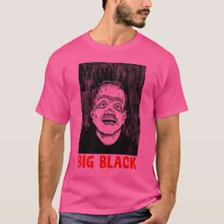 Camiseta Gran imagen de ventilador original negro