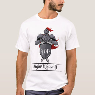 Camiseta Gran imagen hecha saltar de mi logotipo del canal