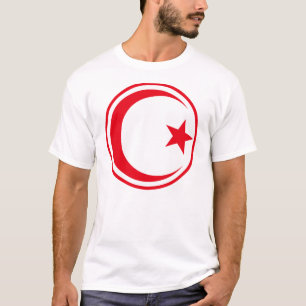Camiseta GRAN IMPRESIÓN Roundel de la Fuerza Aérea de Túnez