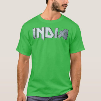 Camiseta Gran India metalizado