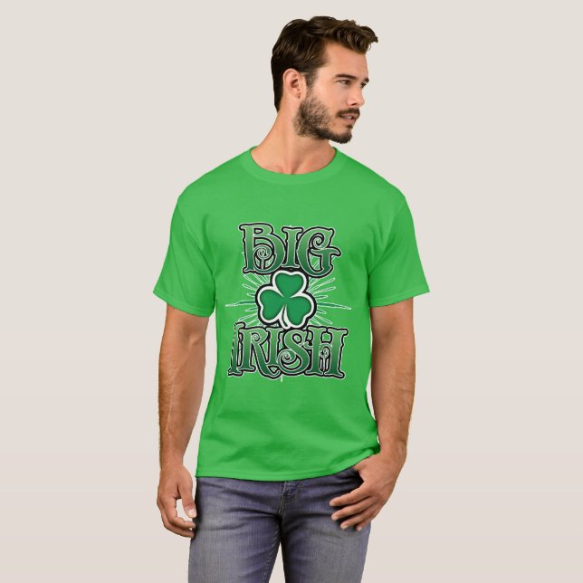Camiseta Gran irlandés (Anverso completo)
