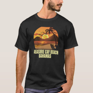 Camiseta Gran isla de Abaco Souvenir Treasure Cay Beach