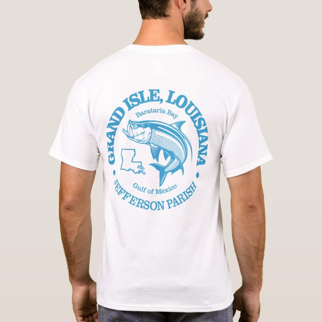 Camiseta Gran Isla (tarpón) (Reverso)