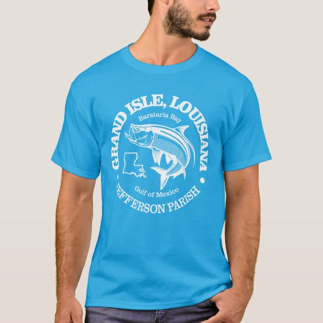 Camiseta Gran Isla (tarpón) (Anverso)