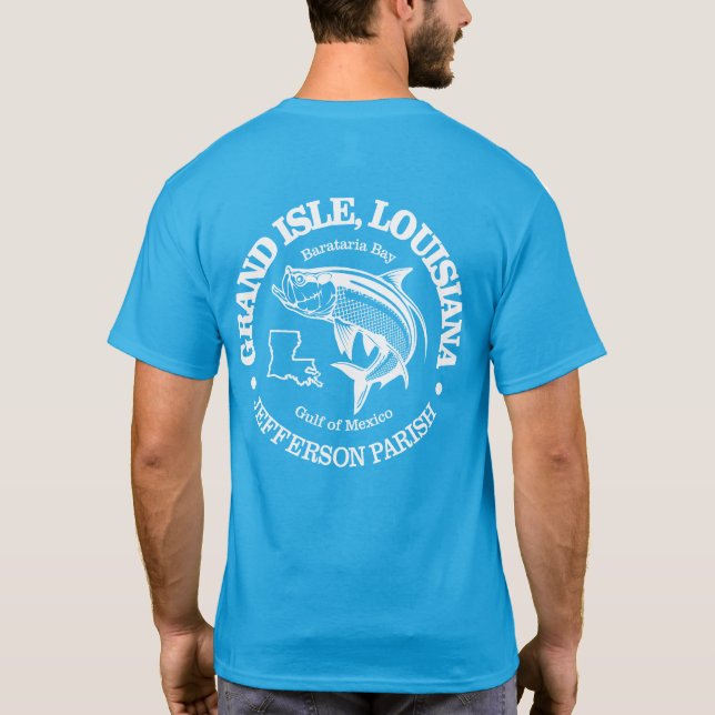 Camiseta Gran Isla (tarpón) (Reverso)