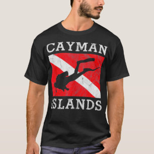 Camiseta Gran Islas Caimán Scuba Divin