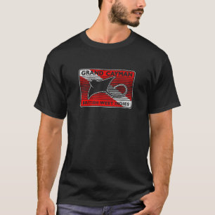 Camiseta Gran Islas Caimán Stingray City Scuba Div