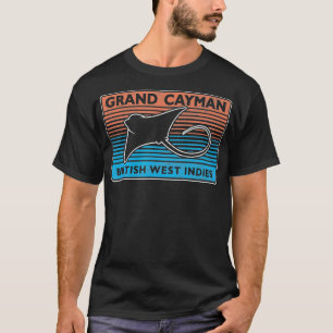 Camiseta Gran Islas Caimán Stingray City Scuba Div