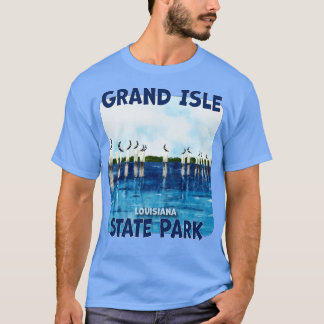 Camiseta Gran Isle State Park Louisiana TShirt