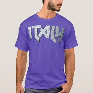 Camiseta Gran Italia metalizado