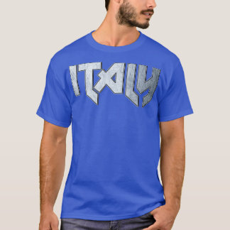 Camiseta Gran Italia metalizado