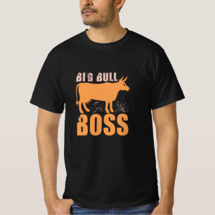 Camiseta Gran jefe de toros