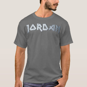 Camiseta Gran Jordania metalizado