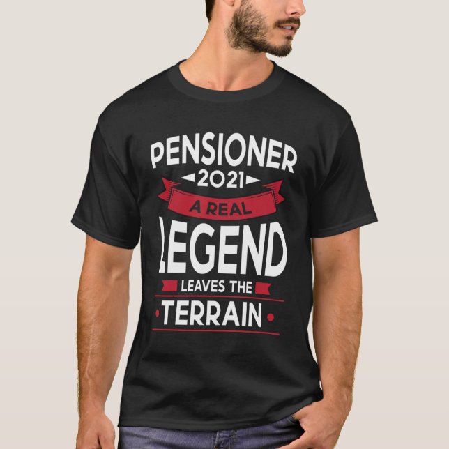 Camiseta Gran Jubilación de Jubilación de Pensiones 2021 (Anverso)
