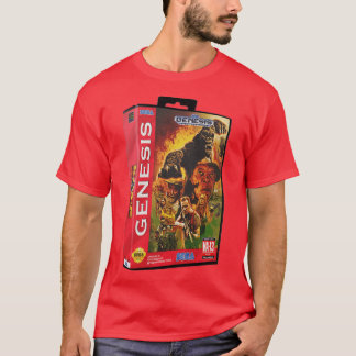 Camiseta Gran juego de la isla de los monos