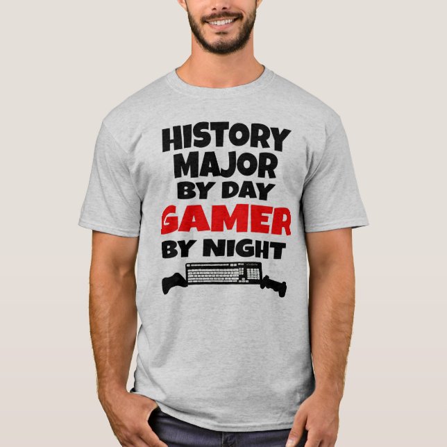 Camiseta Gran jugador de historia (Anverso)