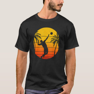 Camiseta Gran Jugador de Voleibol Playa Silhouette Summer S