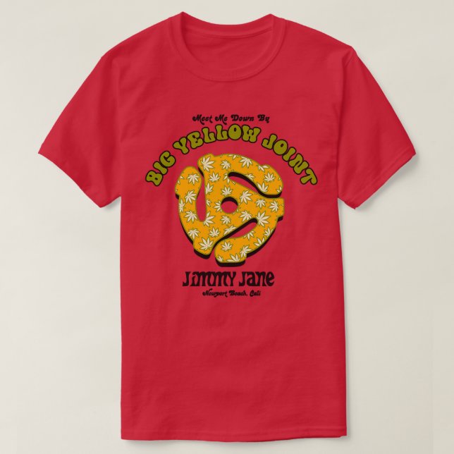 Camiseta Gran junta amarilla (Diseño del anverso)