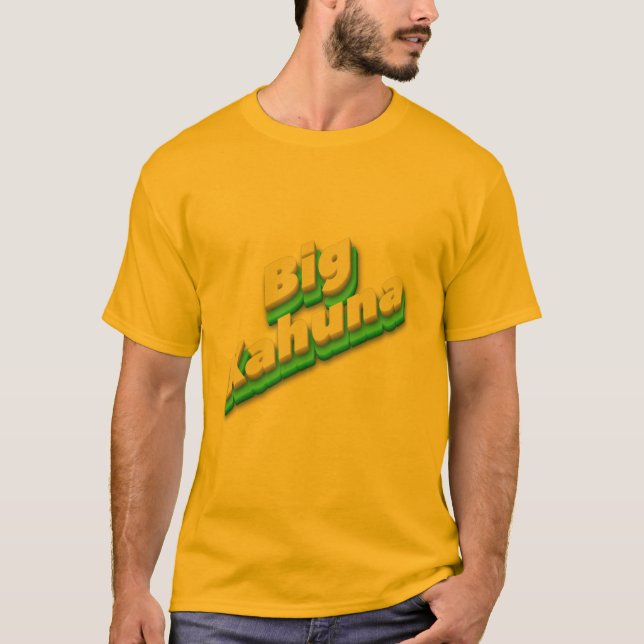Camiseta Gran Kahuna (Anverso)