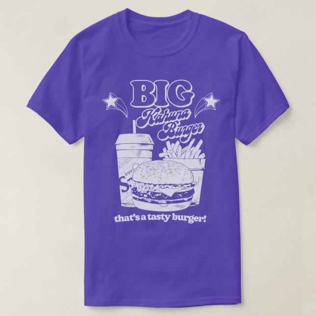 Camiseta Gran Kahuna Burger (Diseño del anverso)