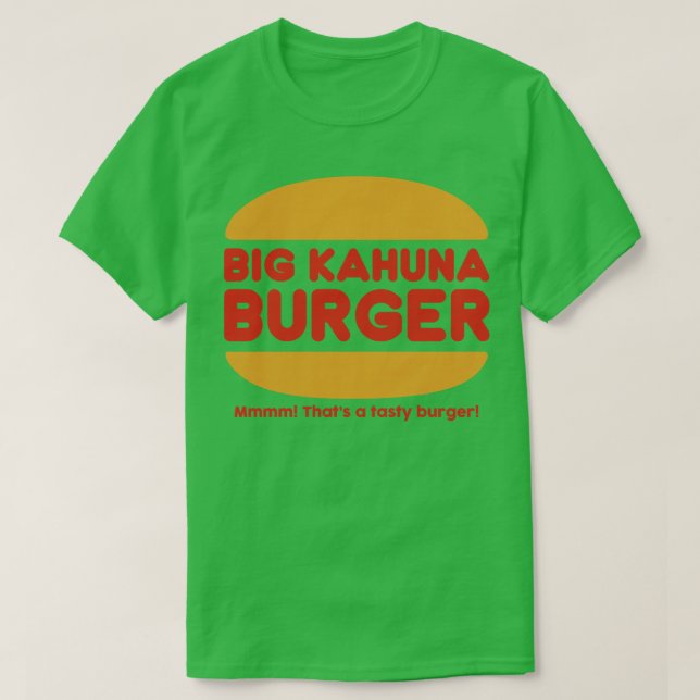 Camiseta Gran Kahuna Burger estilo 90 (Diseño del anverso)