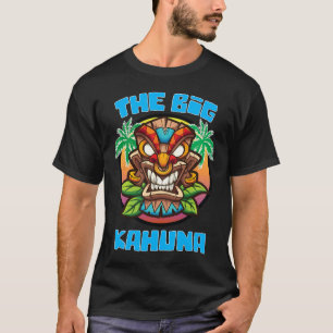 Camiseta Gran Kahuna Funny Día de los Padres en Hawái Tro d