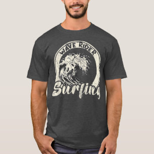 Camiseta Gran Kanagawa Wave Surfing Wave Rider