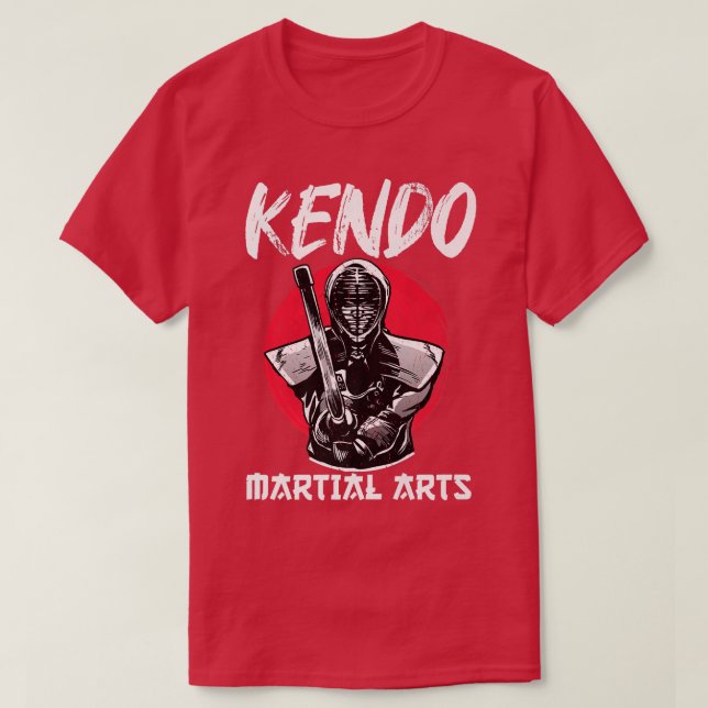 Camiseta Gran Kendo Samurai con diseño de espadas Japón War (Diseño del anverso)