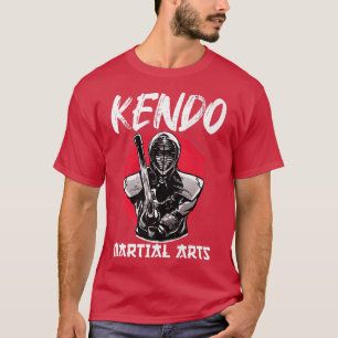 Camiseta Gran Kendo Samurai con diseño de espadas Japón War