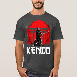 Camiseta Gran Kendo Samurai Design Japan Warrior Sword (2)