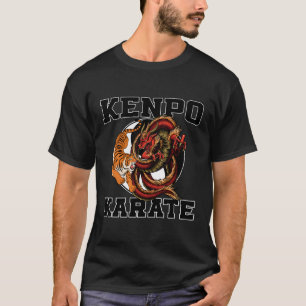 Camiseta Gran kenipo karate luchador militar japonés