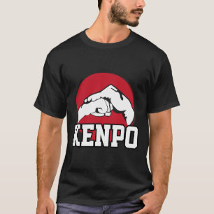 Camiseta Gran Kenpo Karate Diseño de Puño Marcial Japonés