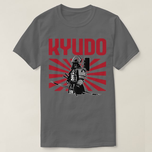 Camiseta Gran Kyudo Samurai Design (2) (Diseño del anverso)