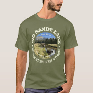 Camiseta Gran lago arenoso (OBP)