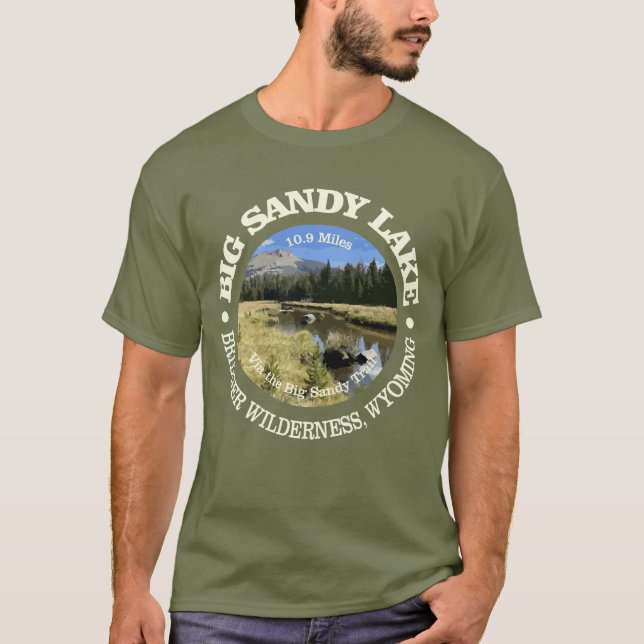 Camiseta Gran lago arenoso (OBP) (Anverso)