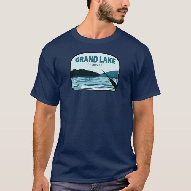 Camiseta Gran Lago Colorado (Anverso)