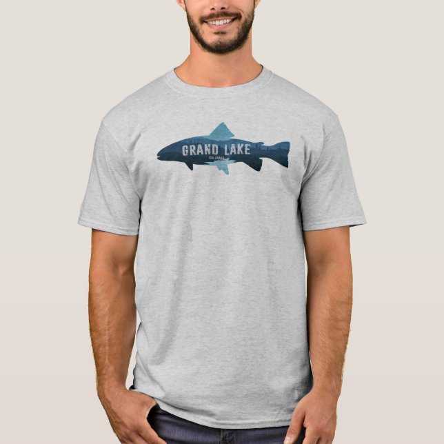 Camiseta Gran Lago Colorado (Anverso)