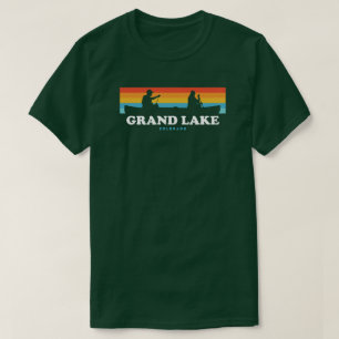 Camiseta Gran Lago Colorado Canoe