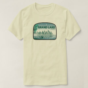 Camiseta Gran Lago Colorado Deer