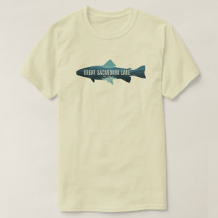 Camiseta Gran Lago Sacandaga Nueva York